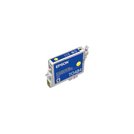 Epson Cartridge T0484Yellow for Stylus Photo R200/R300/RX5-6