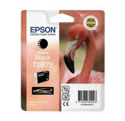 Epson Inkjet T0878 Black Matte- Epson Stylus Photo R1900
