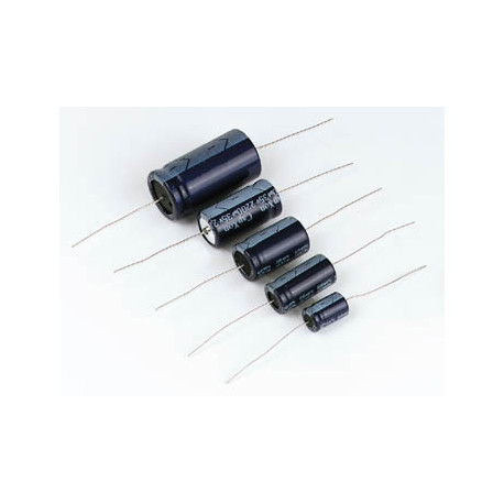 Axial Electrolytic Capacitor 10000µF 6.3Vdc