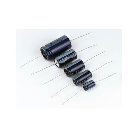 Axial Electrolytic Capacitor 100µF 63Vdc