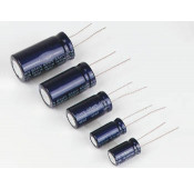 Radial Electrolytic Capacitor 2200µF 63Vdc