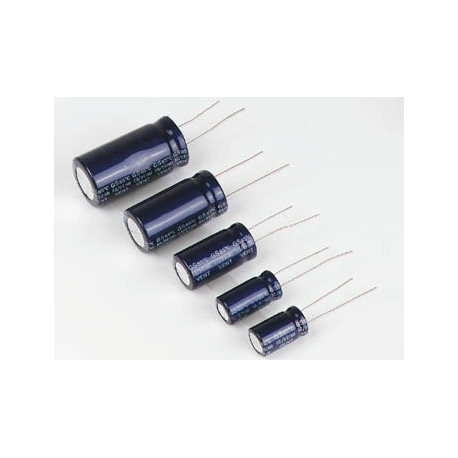 Radial Electrolytic Capacitor 2200µF 63Vdc