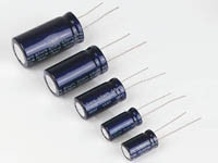 Lot De 10 Condensateurs Polarisés RICHEY - 4700µF 16V - Neufs Pour électronique