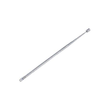Antenne telescopique 6mm IN:233mm/OUT:950mm