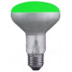 Lamp reflector 60W R80 E27 green