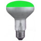 Lampe reflecteur 60W R80 E27 vert