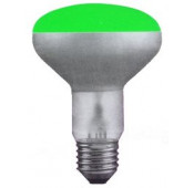 Lamp reflector 60W R80 E27 green