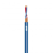 Neutrik - Cable micro 2x0.22mm² Bleu