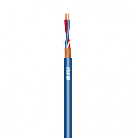 Neutrik - Cable micro 2x0.22mm² Bleu