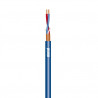 Neutrik - Cable micro 2x0.22mm² Bleu