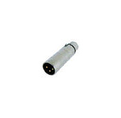 CO1241 ADAPTER XLR MALE/XLR FEMALE NEUTRIK