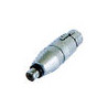Neutrik - Adapter XLR vrouwelijk/RCA vrouwelijk