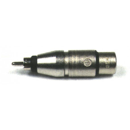 Neutrik - Adaptateur XLR femelle/RCA male (NA2FPMM)