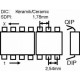 UA739PC - Opamp 2x18V low noise