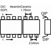 UA739PC - Opamp 2x18V low noise