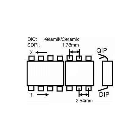 UA739PC - Opamp 2x18V low noise