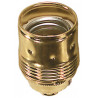 Gewone missing fitting E27 en porselein binnenstuk