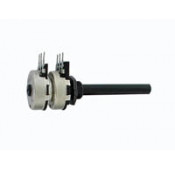 Dubbele potentiometer zonder schak 100K LIN