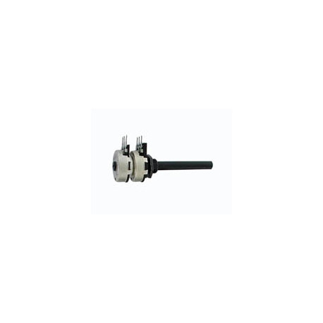 Dubbele potentiometer zonder schak 100K LIN