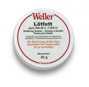 Weller - Soldering paste 20gr LF25 20gr DIN8511 F-SW 21