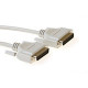 Serial cable 1.8m - Sub-D 25 male/Sub-D 25 male