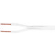 Cable Haut-parleur 2x0.5mm² - Blanc