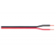Cable Haut Parleur 2x2.5mm² -Rouge- Noir