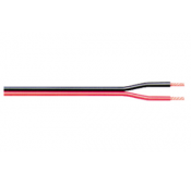 Cable Haut Parleur 2x2.5mm² -Rouge- Noir