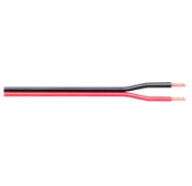 Cable Haut Parleur Professionnel 2x2.5mm² - Rouge- Noir