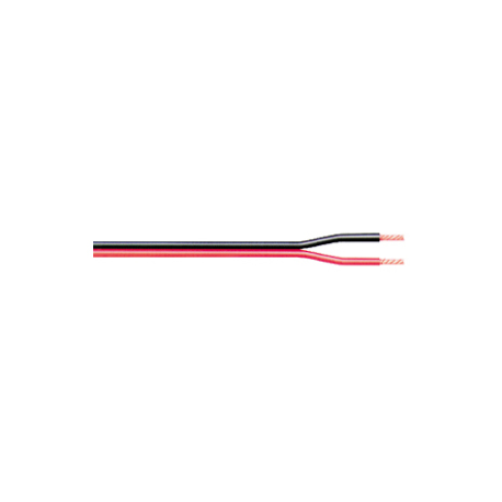 Cable Haut Parleur Professionnel 2x2.5mm² - Rouge- Noir