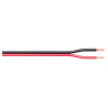 Cable Haut Parleur Professionnel 2x2.5mm² - Rouge- Noir