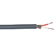 Cable audio 2x0.5mm Multigaine PVC Blindage global tresse CU