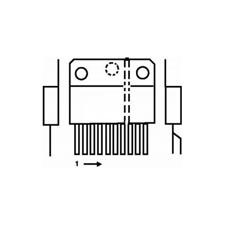 TDA3653B - vert.defl. & guard 10-40V