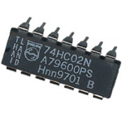 74HC02 QUAD 2-INPUT POSITIVE NOR GATES DIL-14