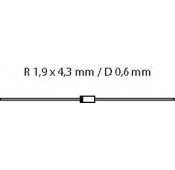 Diode zener 0.4W 1V 5%