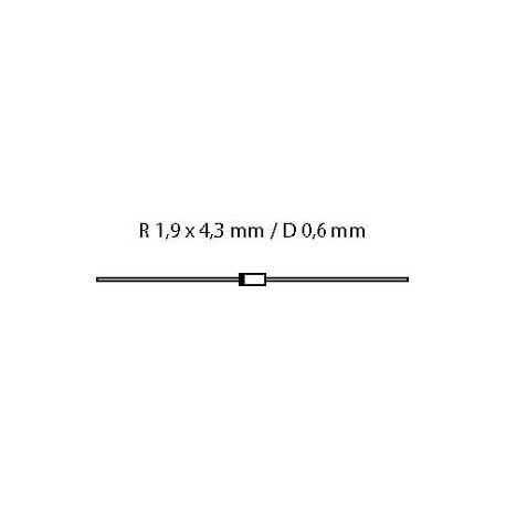 Zener diode 0.4W 1V 5%