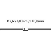 Zener diode 1.3W 10V 5%