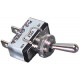 Standard single-pole ON-OFF changeover switch for soldering