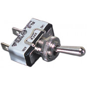 Standard single-pole ON-OFF changeover switch for soldering
