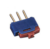 Single pole slide switch ON-ON for soldering