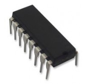 CD4543BE - CMOS DECODER/DRIVER, PDIP16, 20V