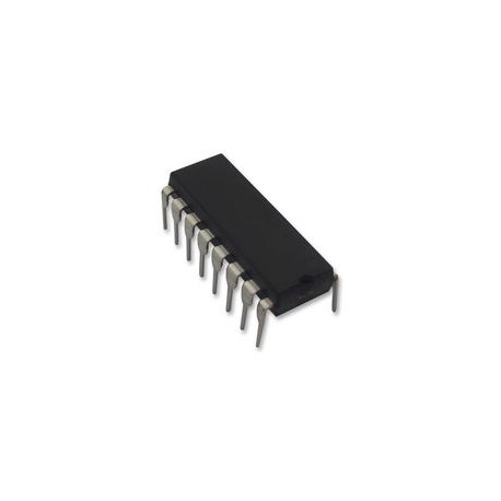 CD4543BE - CMOS DECODER/DRIVER, PDIP16, 20V