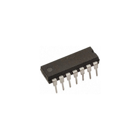 LM380N Power audio amplifier 2.5W DIL-14