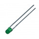 LED STANDARD 3mm - VERT DIFFUSANT