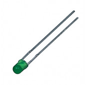 LED STANDARD 3mm - VERT DIFFUSANT