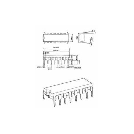 SN74LS283 - 4-bit full adder