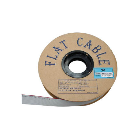 FIL.1912801.010 FLAT CABLE GRIJS 10 CONTAKTEN