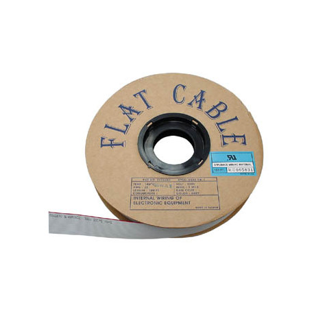 FIL.1912801.010 FLAT CABLE GRIS 10 CONTACTS