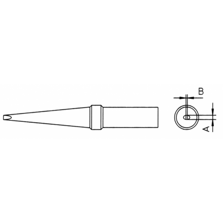 Weller - Stift - ET K 1.2mm