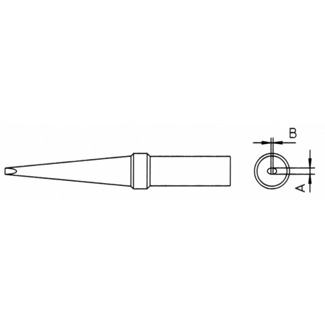 Weller - Stift - ET L 2mm